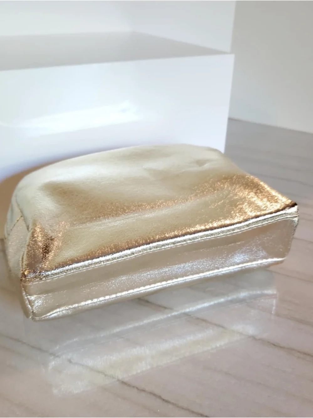 Lancome Shimmer Cosmetic Bag